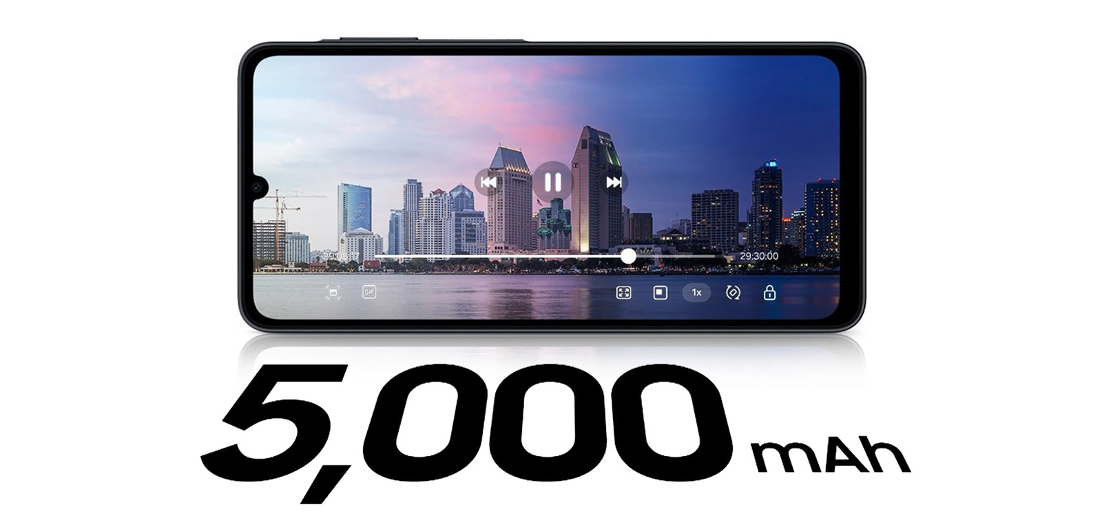 گوشی موبایل سامسونگ مدل Galaxy A07 4G دو سیم کارت ظرفیت 128 گیگابایت رم 4 گیگابایت